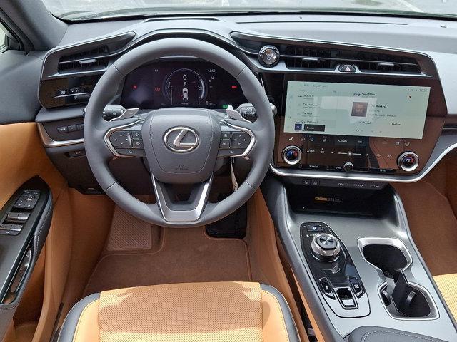 new 2025 Lexus RZ 450e car, priced at $55,425