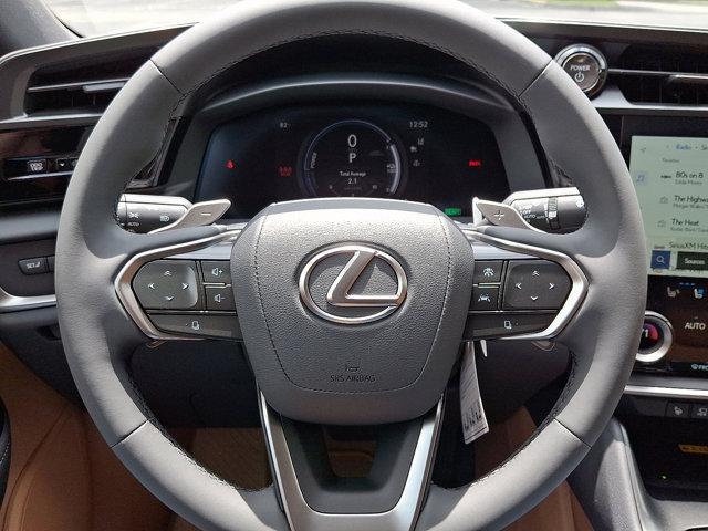 new 2025 Lexus RZ 450e car, priced at $55,425