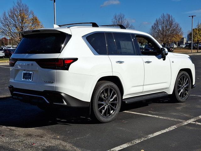 new 2024 Lexus LX 600 car, priced at $114,080