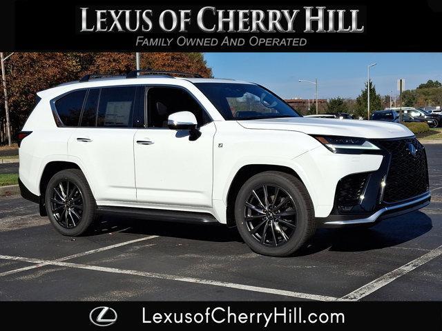 new 2024 Lexus LX 600 car, priced at $114,080