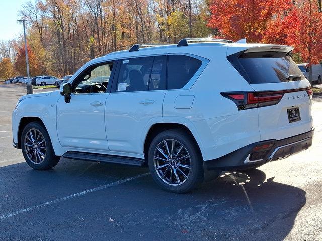 new 2024 Lexus LX 600 car, priced at $114,080