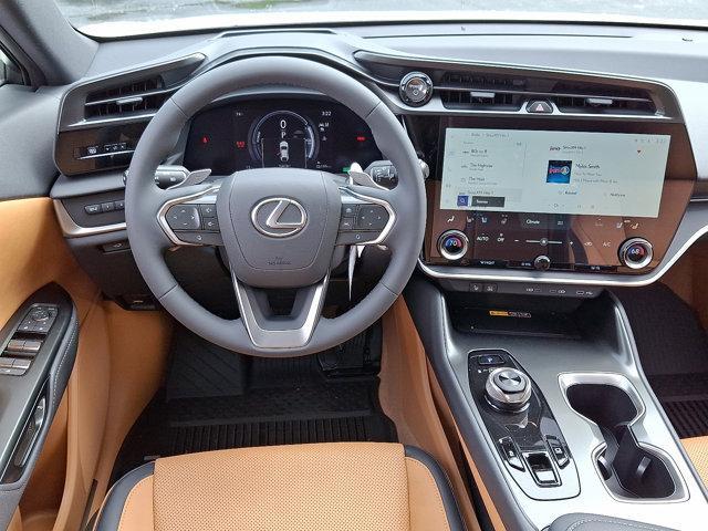 new 2025 Lexus RZ 450e car, priced at $56,230