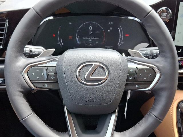 new 2025 Lexus NX 350 car, priced at $58,939