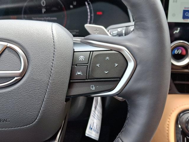 new 2025 Lexus NX 350 car, priced at $58,939