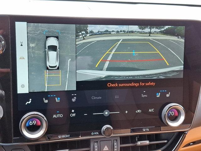 new 2025 Lexus NX 350 car, priced at $58,939