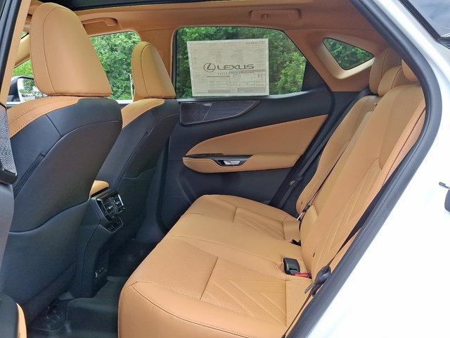 new 2025 Lexus NX 350 car, priced at $58,939
