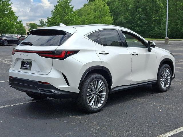 new 2025 Lexus NX 350 car, priced at $58,939