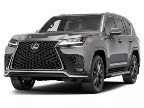 new 2025 Lexus LX 700h car, priced at $122,648