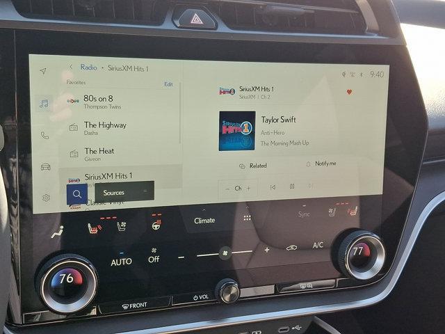 new 2025 Lexus RZ 450e car, priced at $57,814