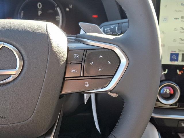 new 2025 Lexus RZ 450e car, priced at $57,814