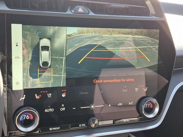 new 2025 Lexus RZ 450e car, priced at $57,814