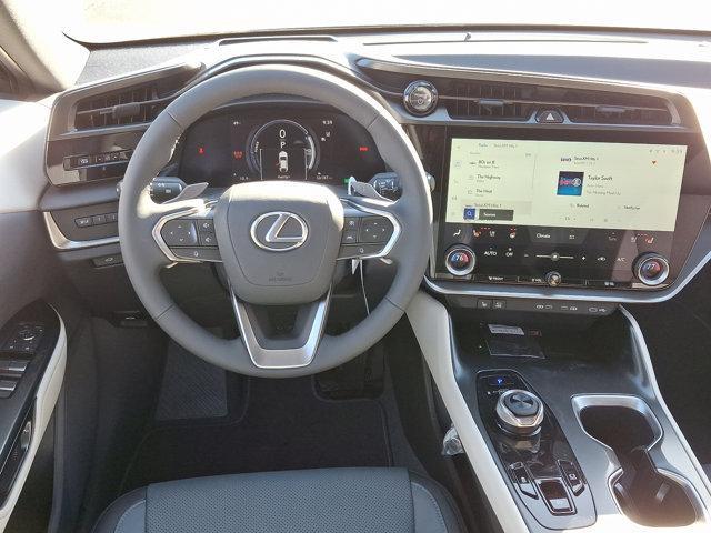 new 2025 Lexus RZ 450e car, priced at $57,814