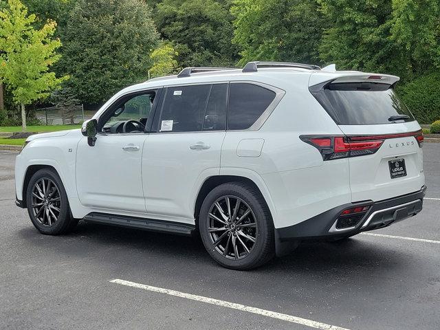 new 2024 Lexus LX 600 car, priced at $113,865