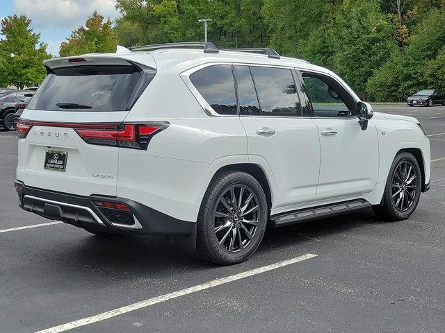 new 2024 Lexus LX 600 car, priced at $113,865