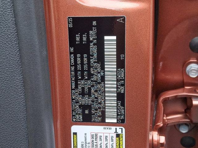 new 2025 Lexus RX 350 car, priced at $57,494