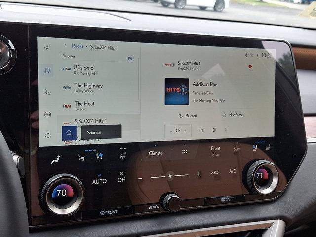 new 2025 Lexus RX 350 car, priced at $57,494