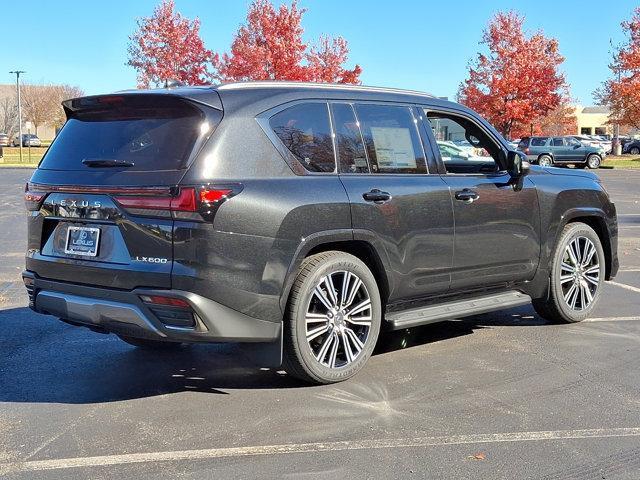 new 2024 Lexus LX 600 car, priced at $112,875