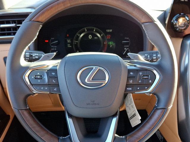 new 2024 Lexus LX 600 car, priced at $112,875