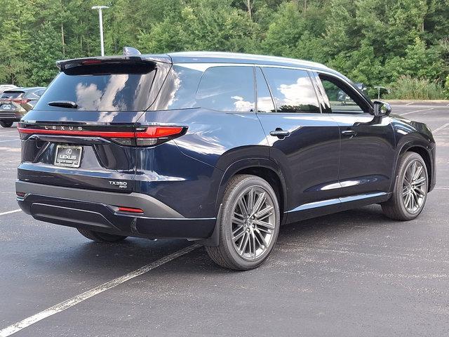 new 2025 Lexus TX 350 car, priced at $71,652