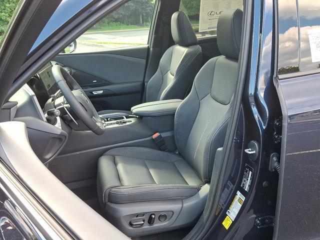 new 2025 Lexus TX 350 car, priced at $71,652