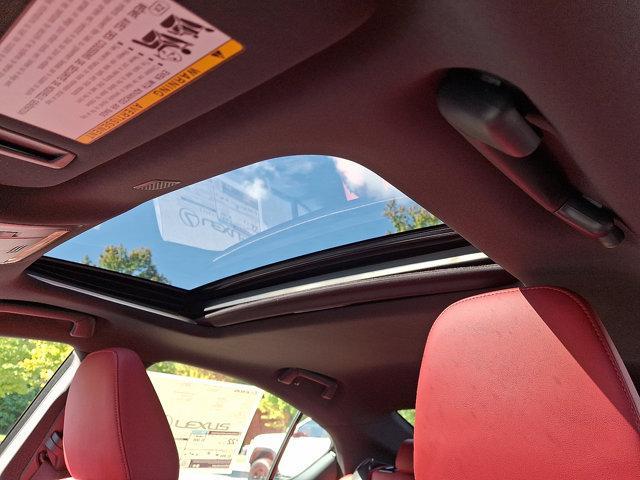 new 2025 Lexus IS 350 car, priced at $51,528