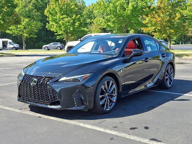 new 2025 Lexus IS 350 car, priced at $51,528