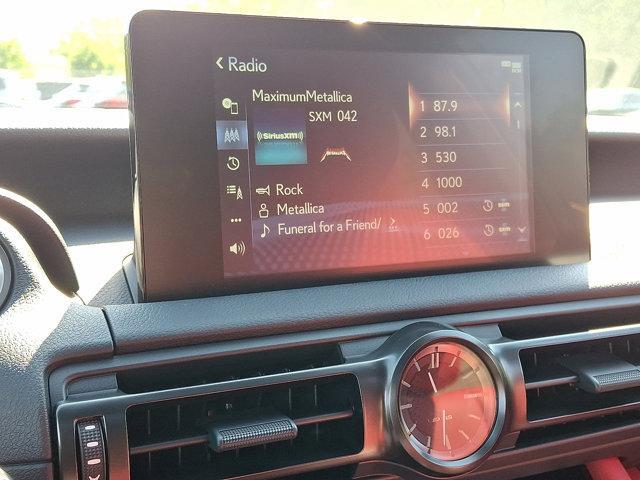 new 2025 Lexus IS 350 car, priced at $51,528