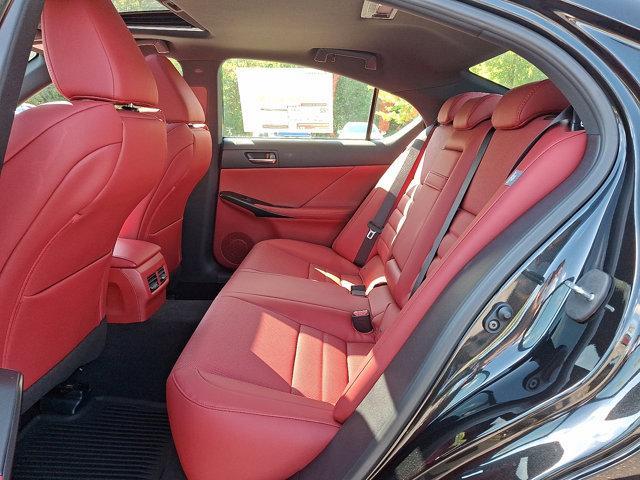 new 2025 Lexus IS 350 car, priced at $51,528