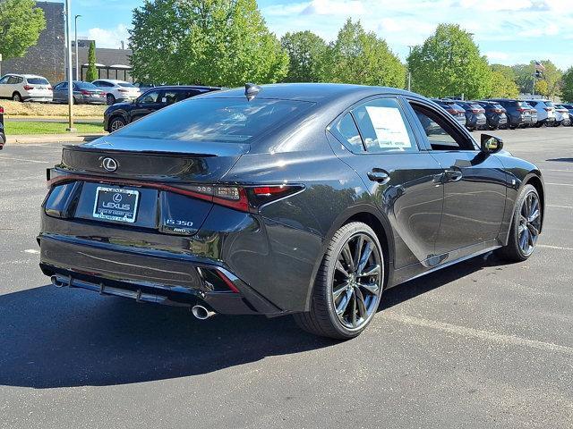 new 2025 Lexus IS 350 car, priced at $51,528
