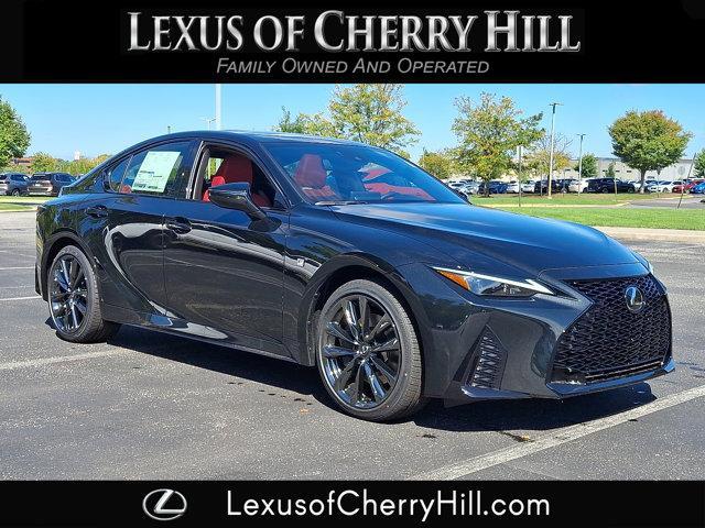 new 2025 Lexus IS 350 car, priced at $51,528