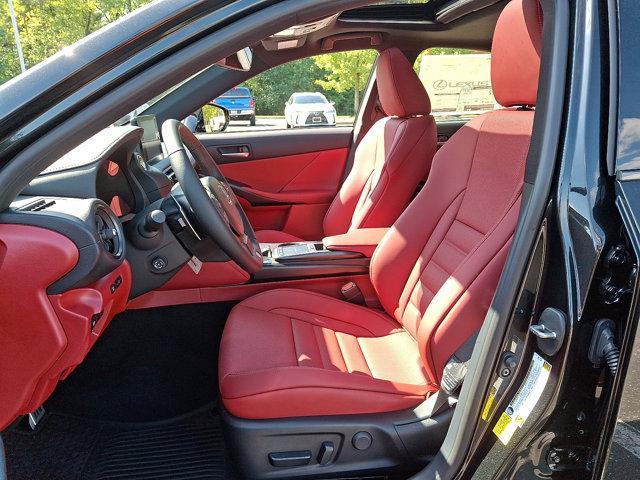 new 2025 Lexus IS 350 car, priced at $51,528