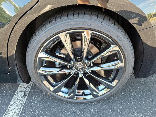 new 2025 Lexus IS 350 car, priced at $51,528