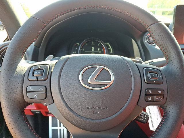 new 2025 Lexus IS 350 car, priced at $51,528