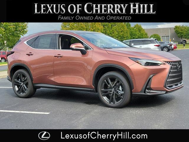 new 2025 Lexus NX 450h+ car, priced at $66,969