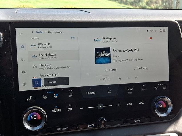 new 2025 Lexus RX 350 car, priced at $57,934