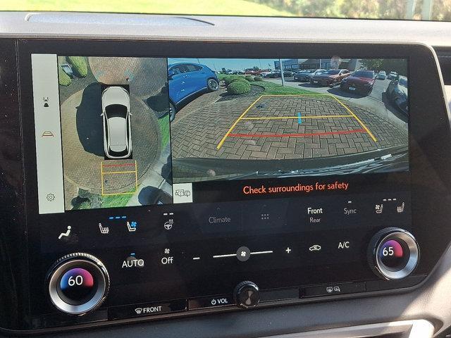 new 2025 Lexus RX 350 car, priced at $57,934