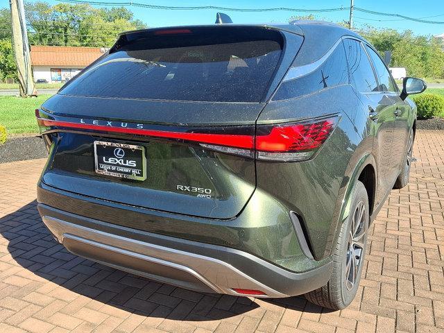 new 2025 Lexus RX 350 car, priced at $57,934