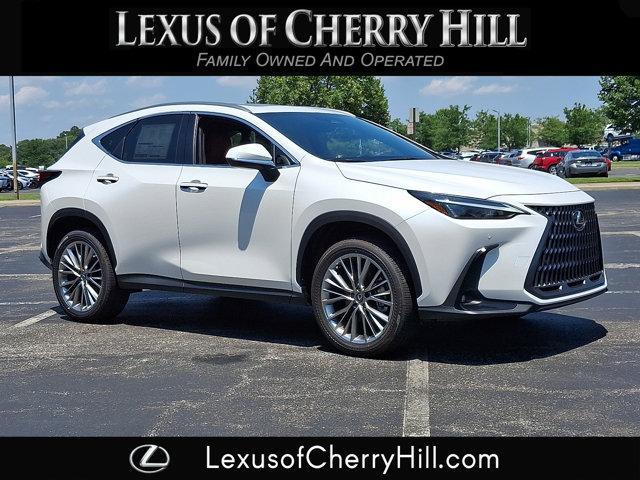 new 2025 Lexus NX 350h car, priced at $53,829