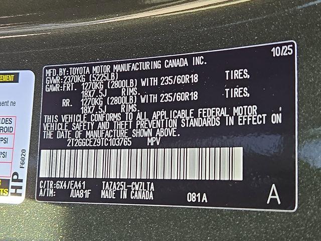 new 2026 Lexus NX 350 car, priced at $50,849