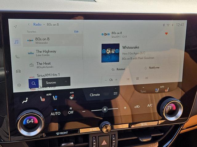 new 2026 Lexus NX 350 car, priced at $50,849