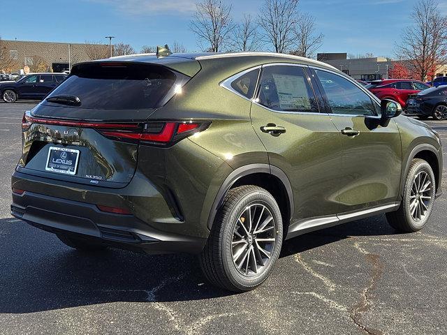 new 2026 Lexus NX 350 car, priced at $50,849