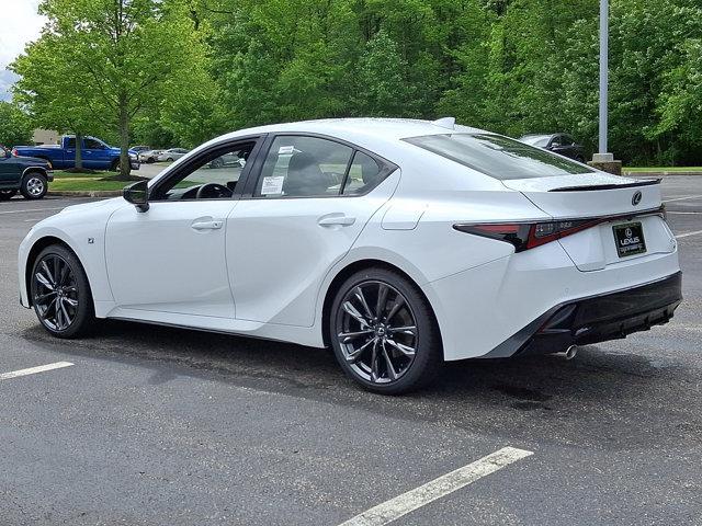 new 2025 Lexus IS 350 car, priced at $51,445