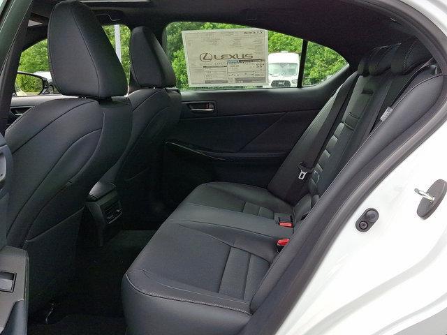 new 2025 Lexus IS 350 car, priced at $51,445