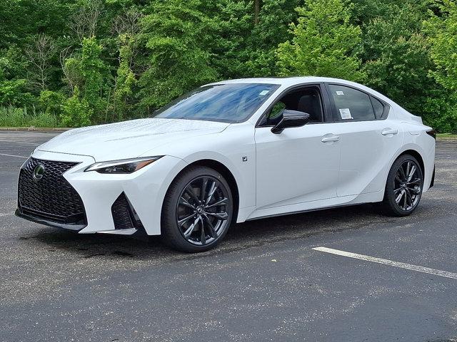 new 2025 Lexus IS 350 car, priced at $51,445