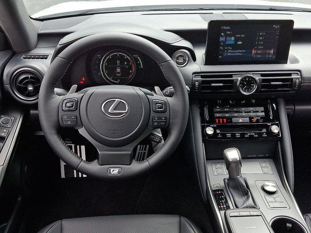 new 2025 Lexus IS 350 car, priced at $51,445