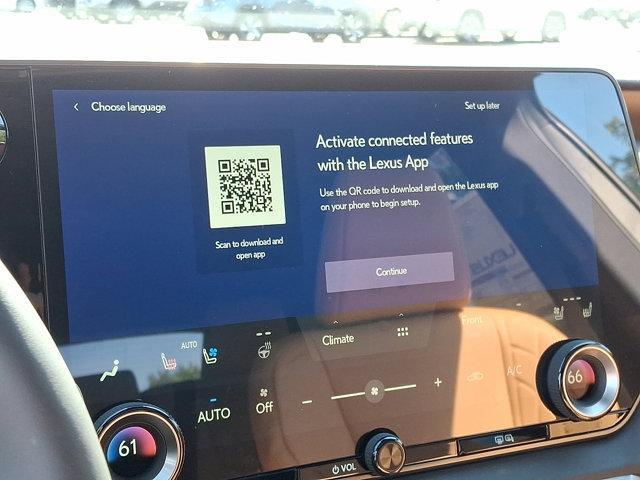 new 2025 Lexus RX 350 car, priced at $59,535