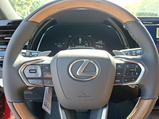 new 2025 Lexus RX 350 car, priced at $59,535