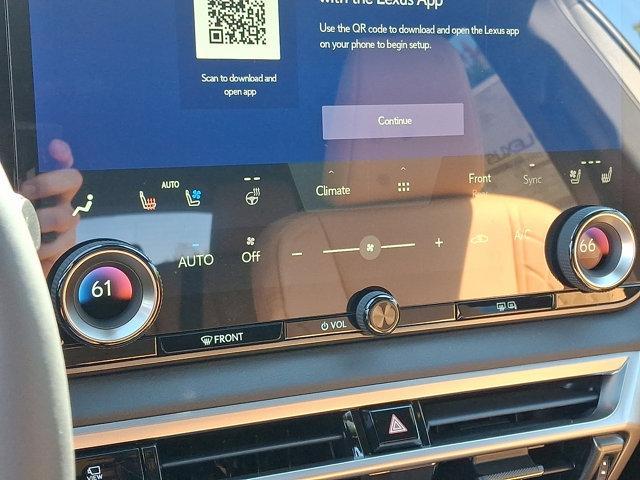 new 2025 Lexus RX 350 car, priced at $59,535