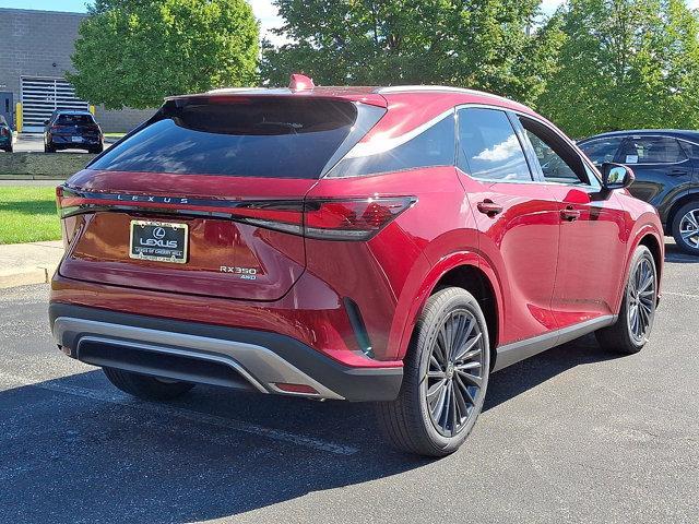 new 2025 Lexus RX 350 car, priced at $59,535