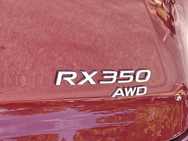 new 2025 Lexus RX 350 car, priced at $59,535